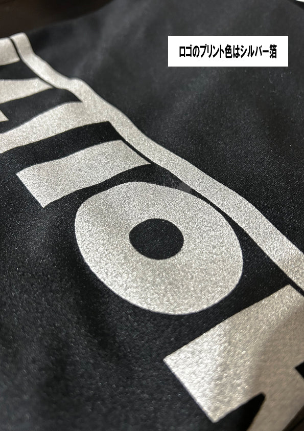 【“42th着用モデル“】Silver箔プリントドライTシャツ