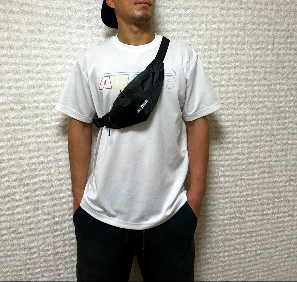 ALTIORボディバッグ